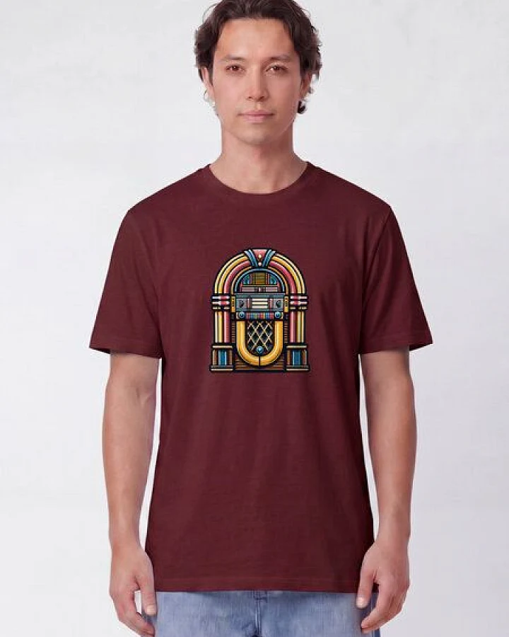 Produktseite: watapparel T-Shirt Unisex Jukebox