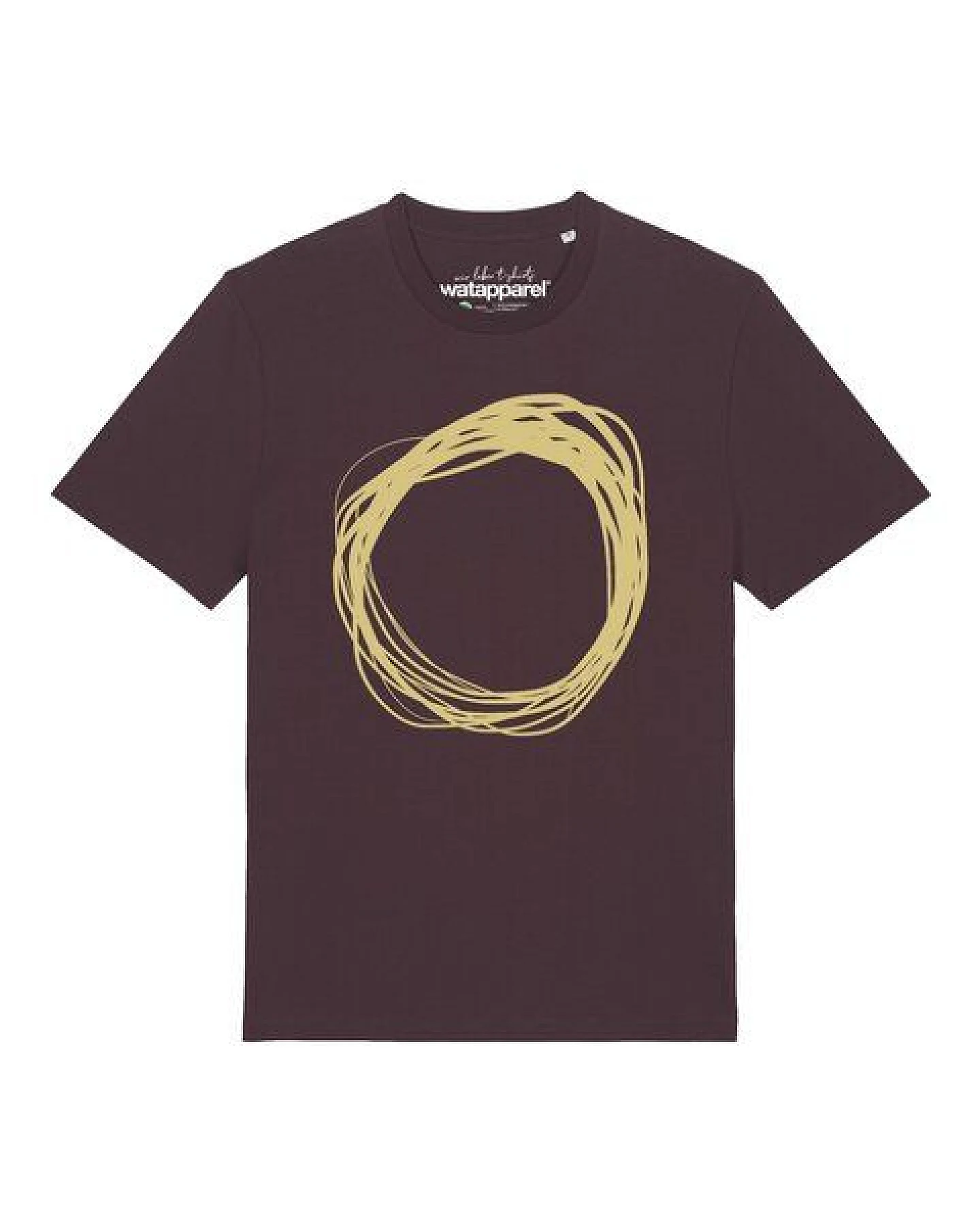 watapparel T-Shirt Unisex Kreis – Ansicht 2