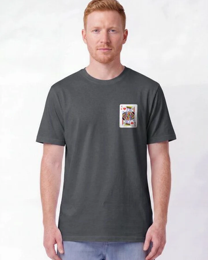 Produktseite: watapparel T-Shirt Unisex König der Herzen