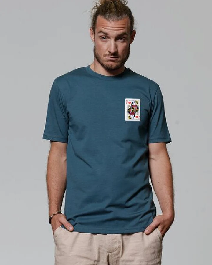 Produktseite: watapparel T-Shirt Unisex Königin der Herzen