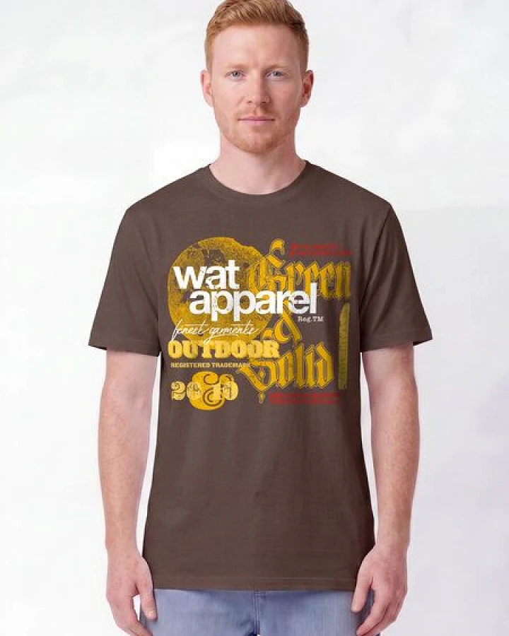 watapparel T-Shirt Unisex LIMITED EDITION LOGO PRINT 02