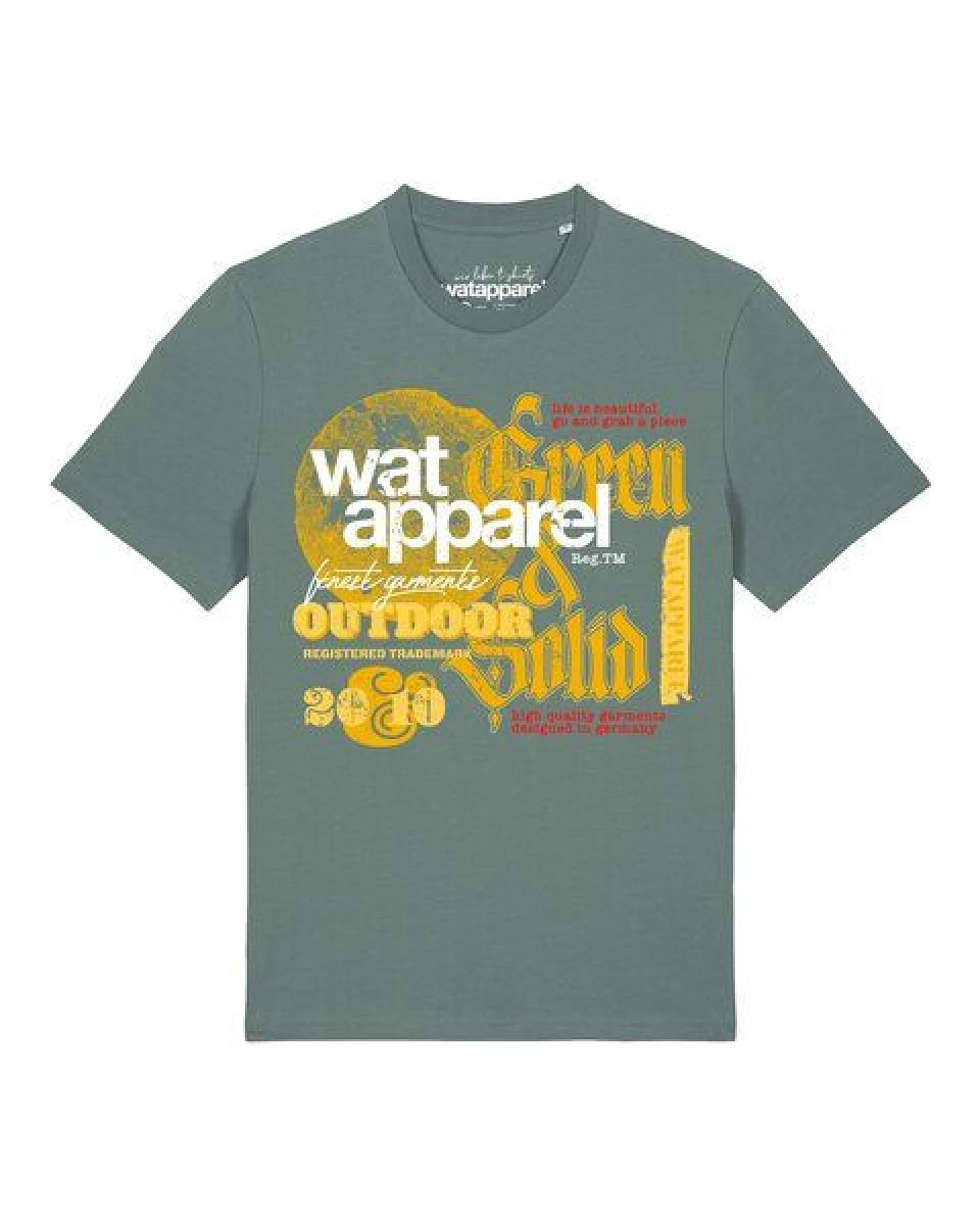 watapparel T-Shirt Unisex LIMITED EDITION LOGO PRINT 02 – Ansicht 2