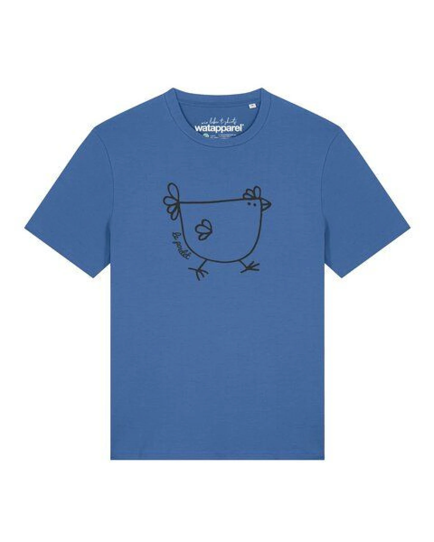 watapparel T-Shirt Unisex Le poulet - das Huhn – Ansicht 2