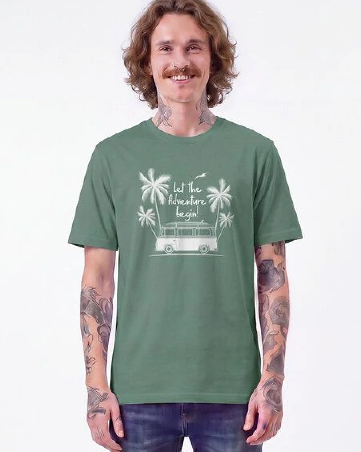 Produktseite: watapparel T-Shirt Unisex Let the adventure begin