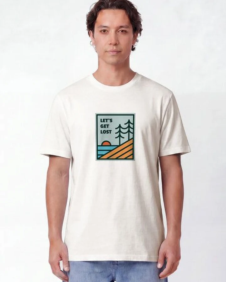 Produktseite: watapparel T-Shirt Unisex Let's Get Lost