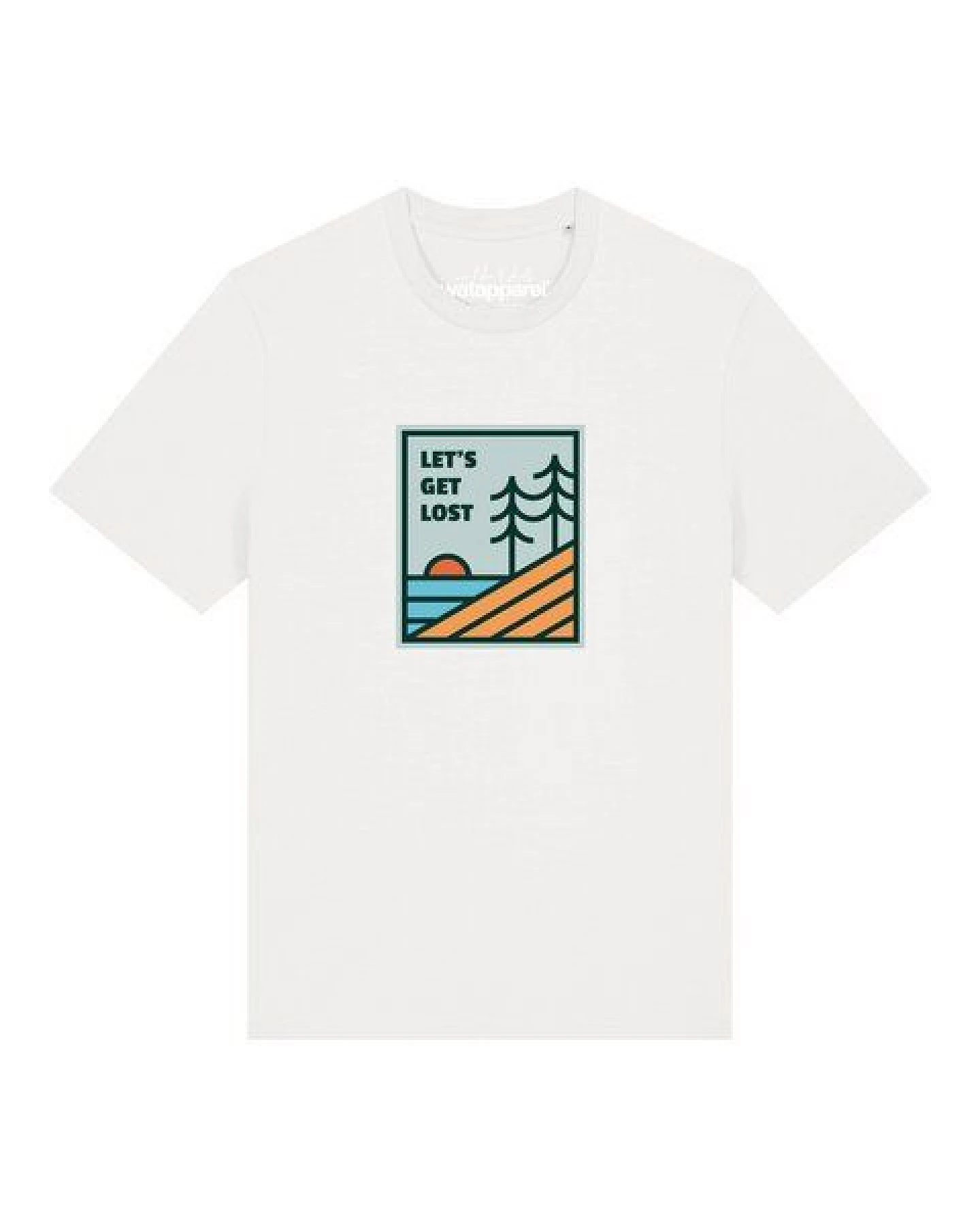 watapparel T-Shirt Unisex Let's Get Lost – Ansicht 2