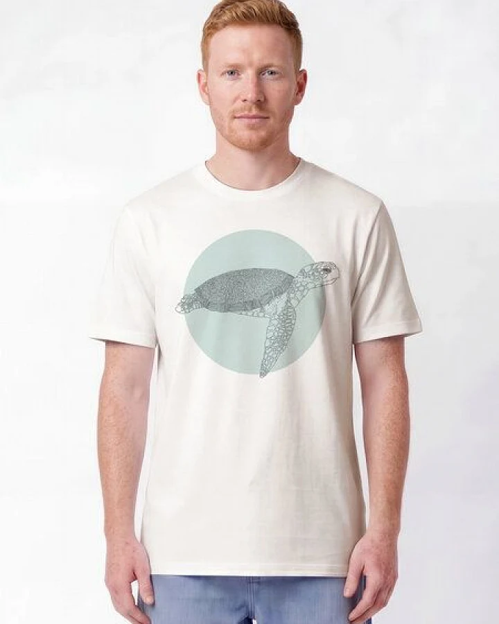 watapparel T-Shirt Unisex Meeresschildkröte
