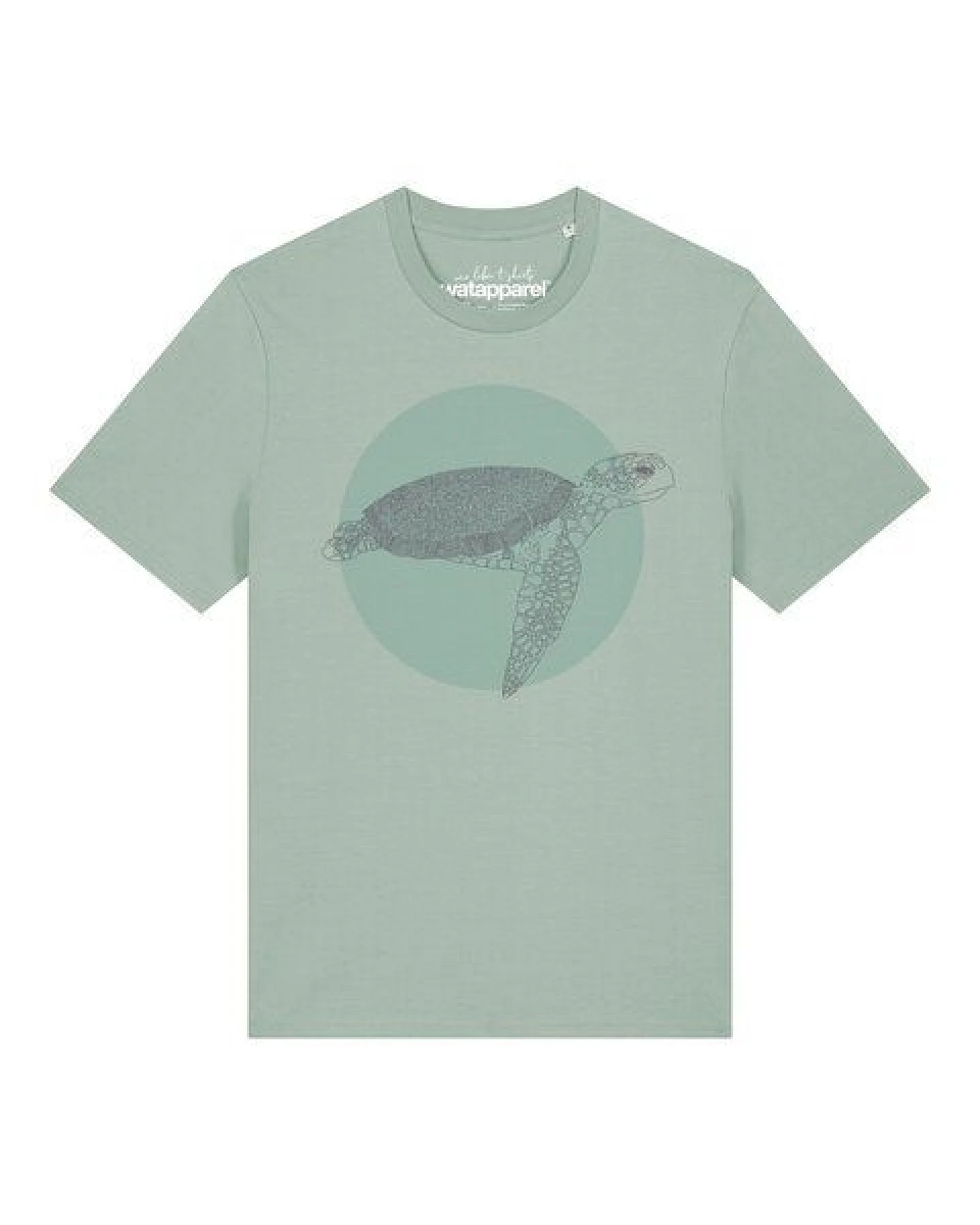 watapparel T-Shirt Unisex Meeresschildkröte – Ansicht 2