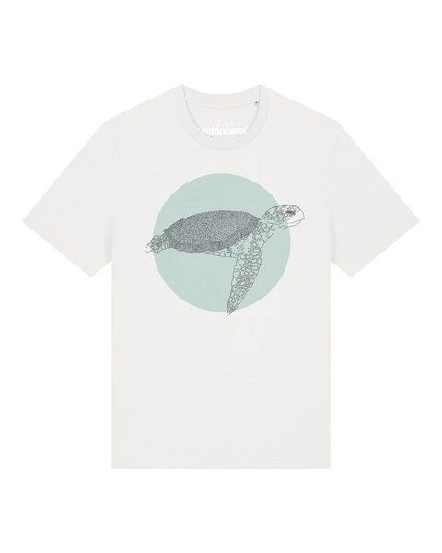 watapparel T-Shirt Unisex Meeresschildkröte – Ansicht 2