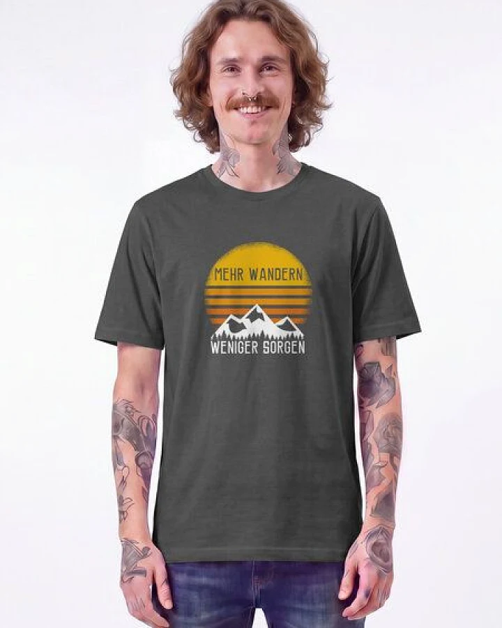 watapparel T-Shirt Unisex Mehr Wandern