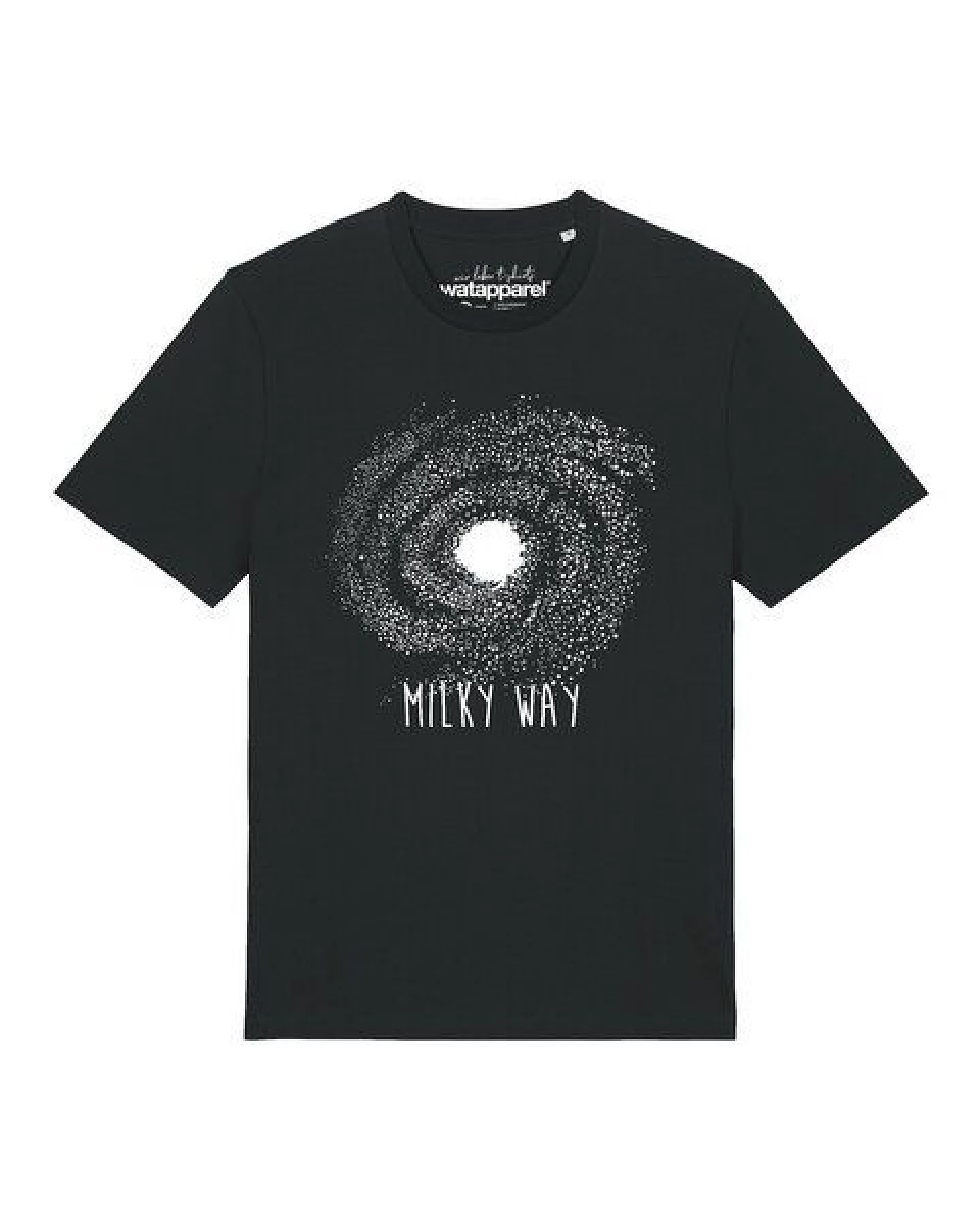 watapparel T-Shirt Unisex Milky way – Ansicht 2
