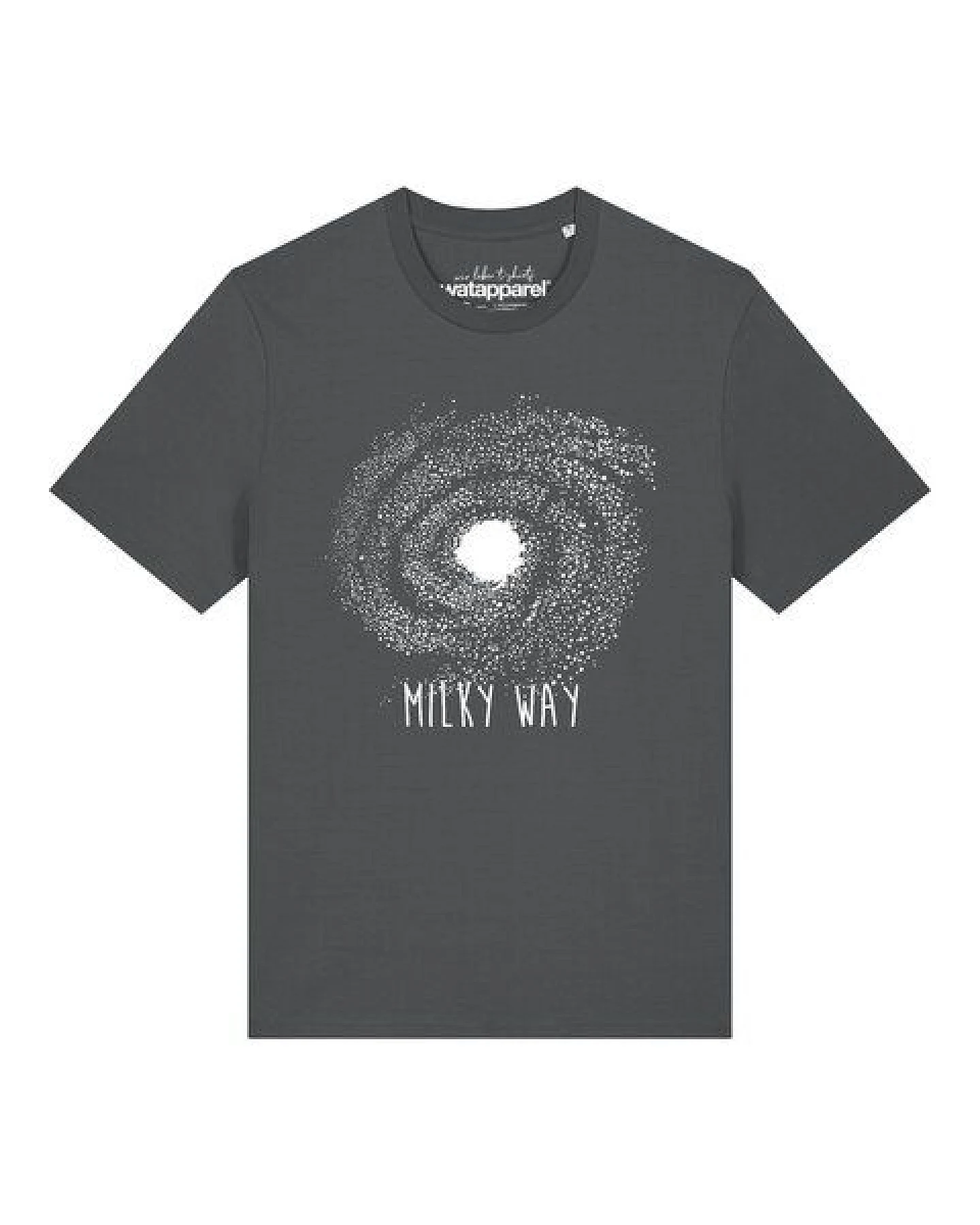 watapparel T-Shirt Unisex Milky way – Ansicht 2