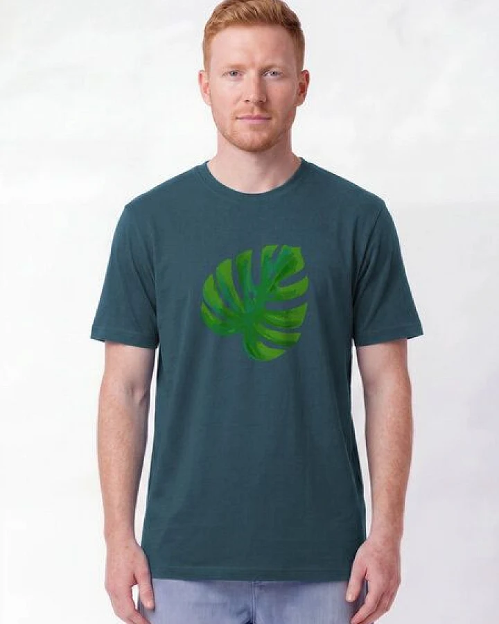 watapparel T-Shirt Unisex Monstera 2.0