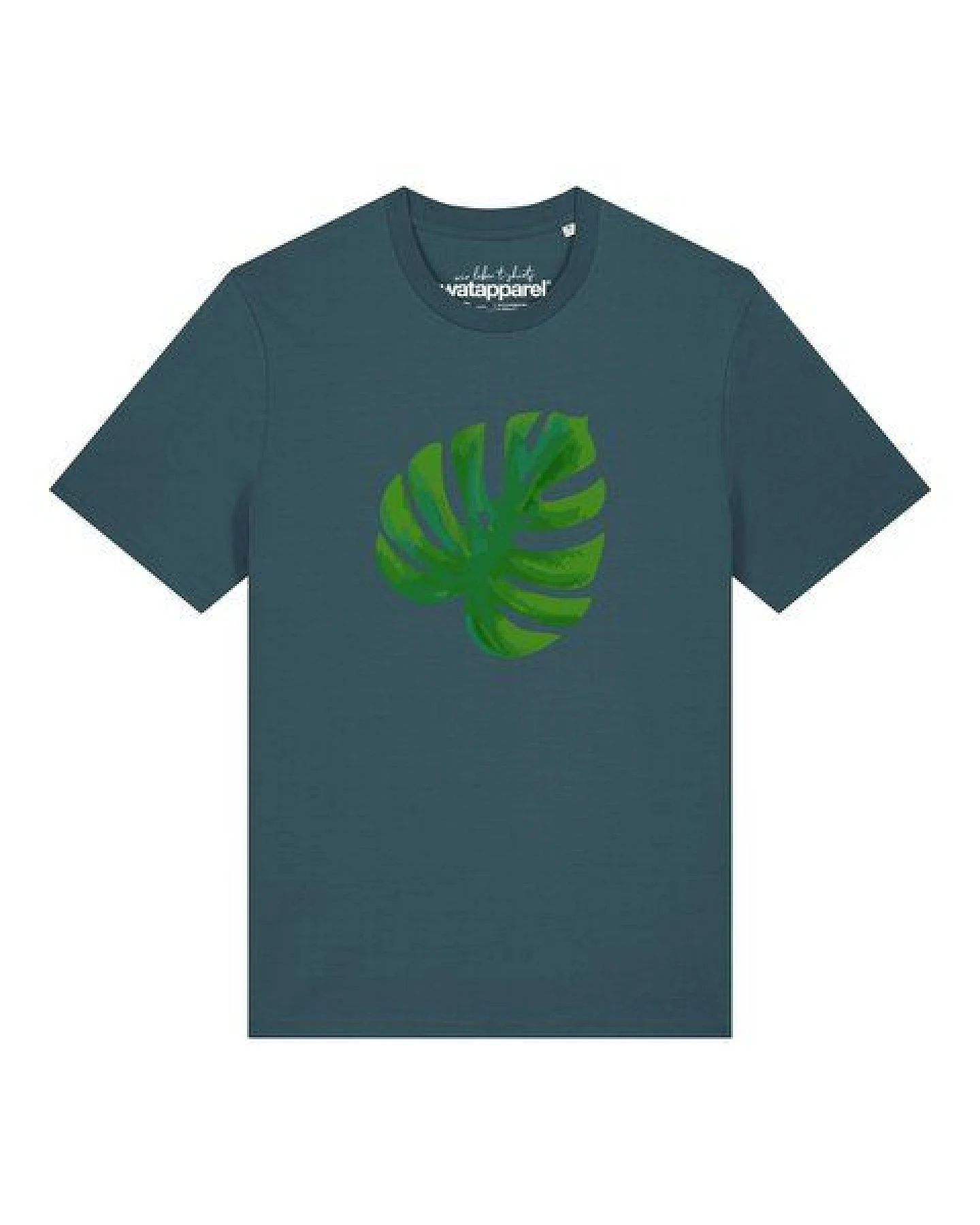 watapparel T-Shirt Unisex Monstera 2.0 – Ansicht 2