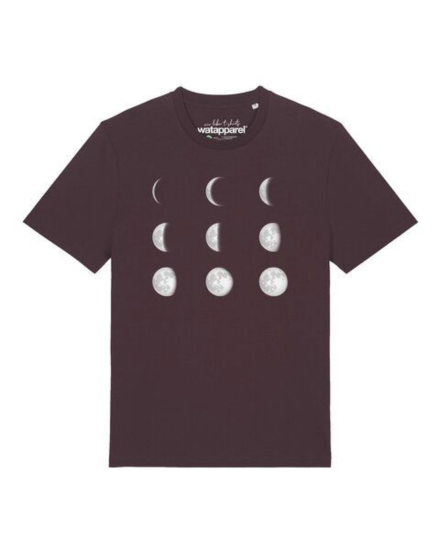 watapparel T-Shirt Unisex Moonphases – Ansicht 2