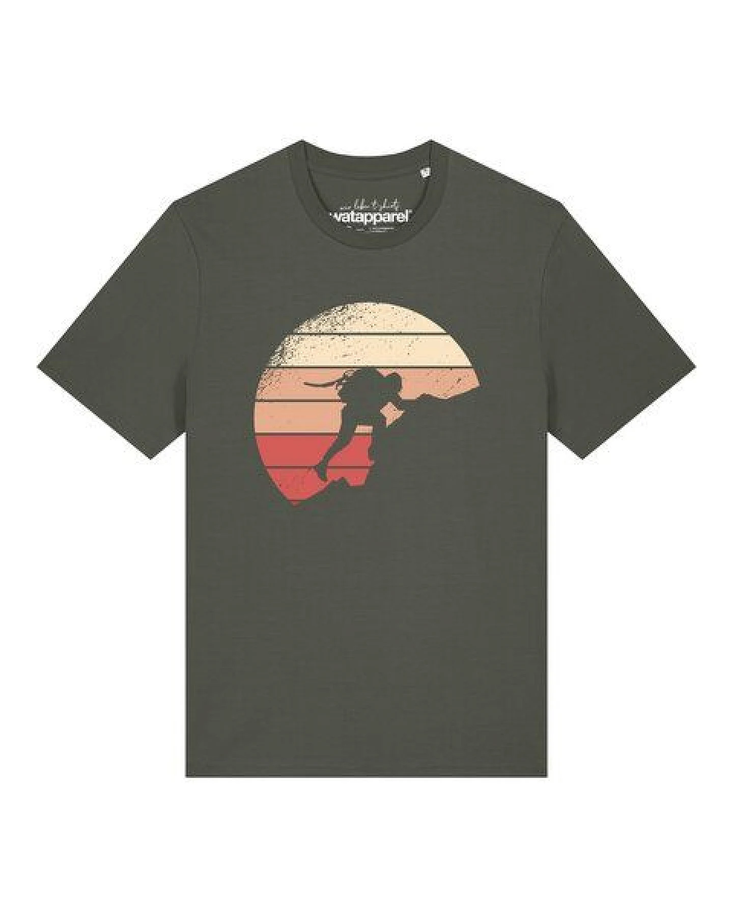 watapparel T-Shirt Unisex Mountain Climbing – Ansicht 2