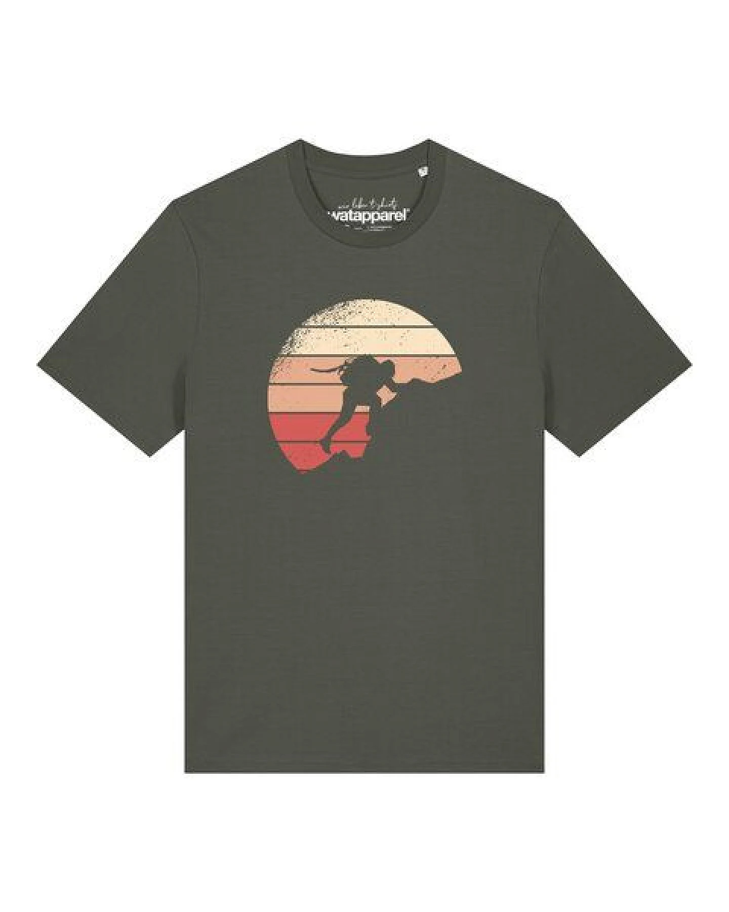 watapparel T-Shirt Unisex Mountain Climbing – Ansicht 2