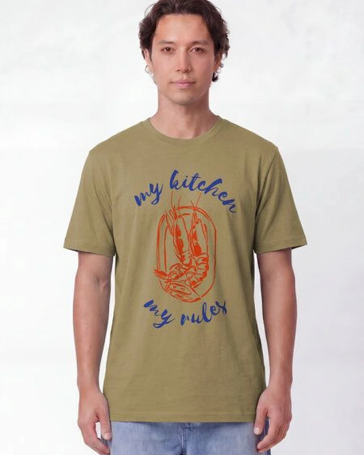 watapparel T-Shirt Unisex My kitchen my rules