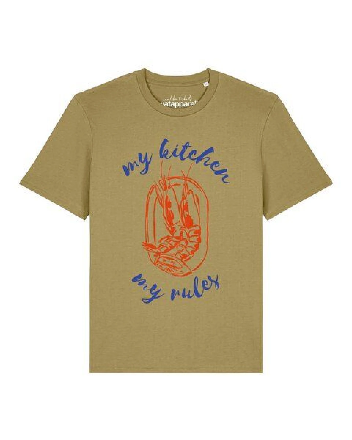 watapparel T-Shirt Unisex My kitchen my rules – Ansicht 2