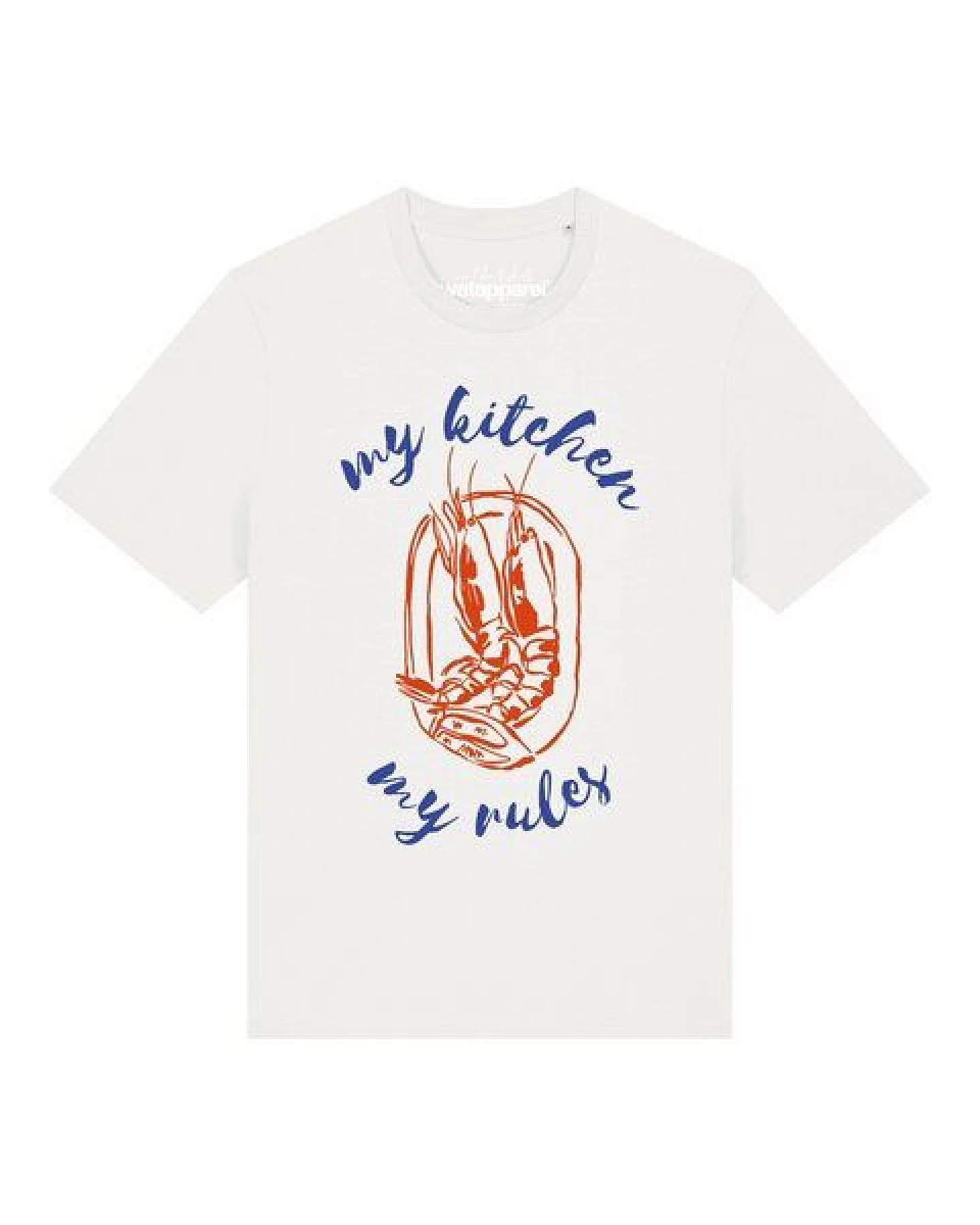 watapparel T-Shirt Unisex My kitchen my rules – Ansicht 2