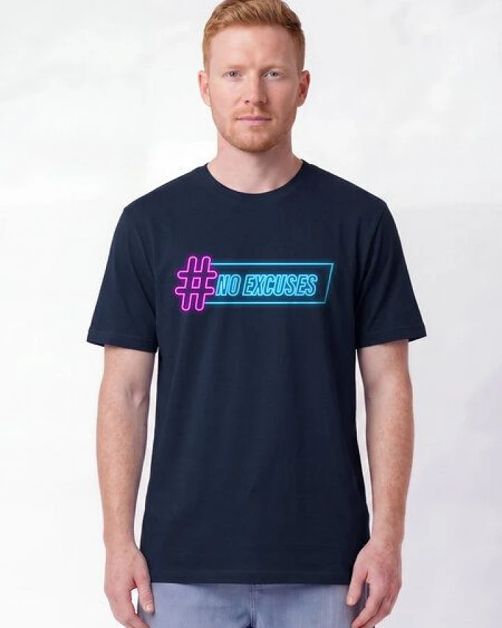 Produktseite: watapparel T-Shirt Unisex No Excuses