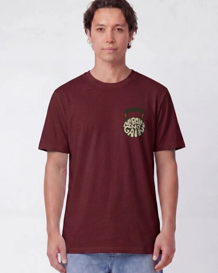 watapparel T-Shirt Unisex No Pain, no Gain 01