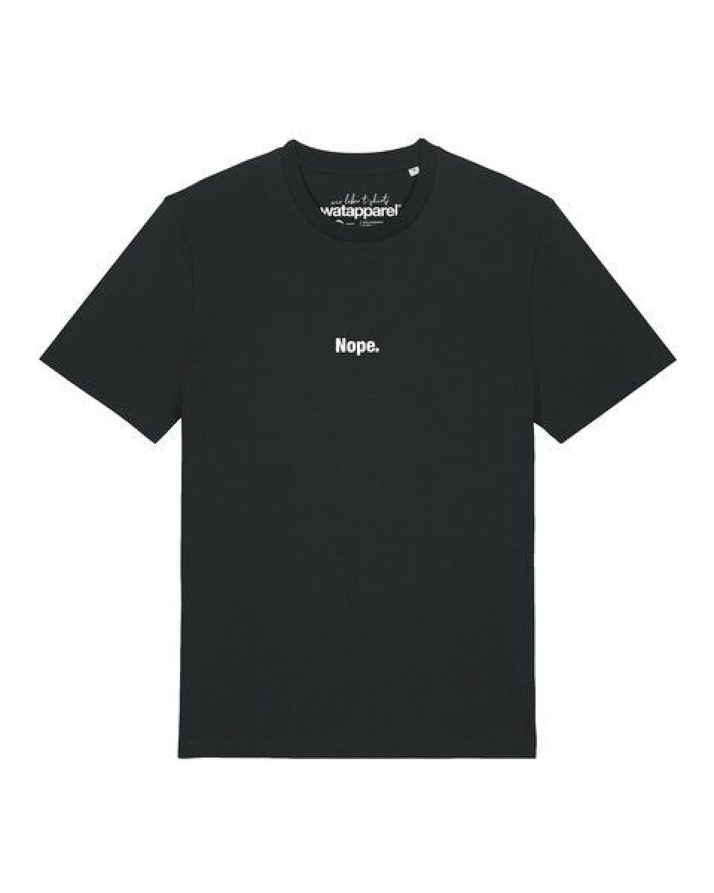 watapparel T-Shirt Unisex Nope – Ansicht 2