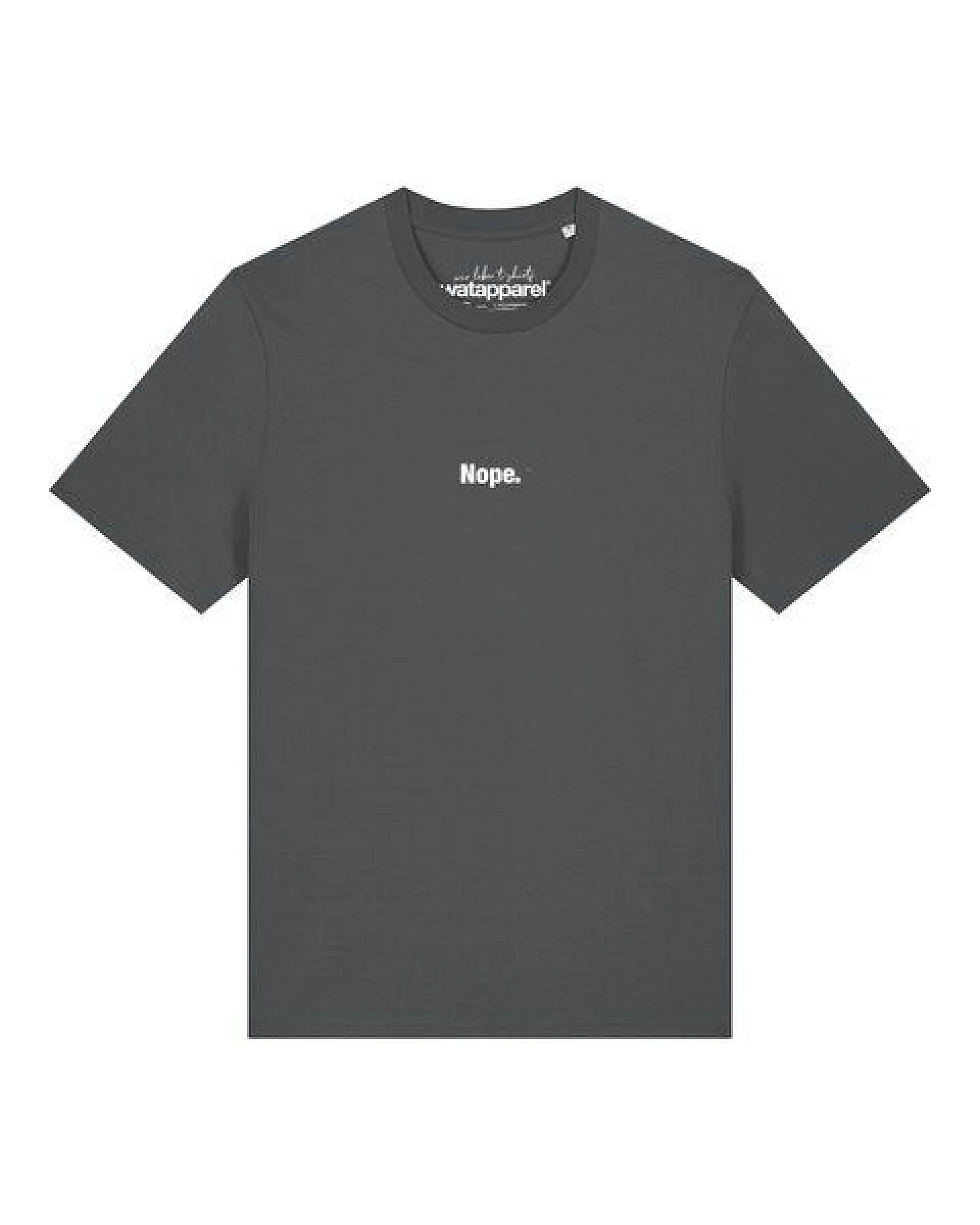 watapparel T-Shirt Unisex Nope – Ansicht 2