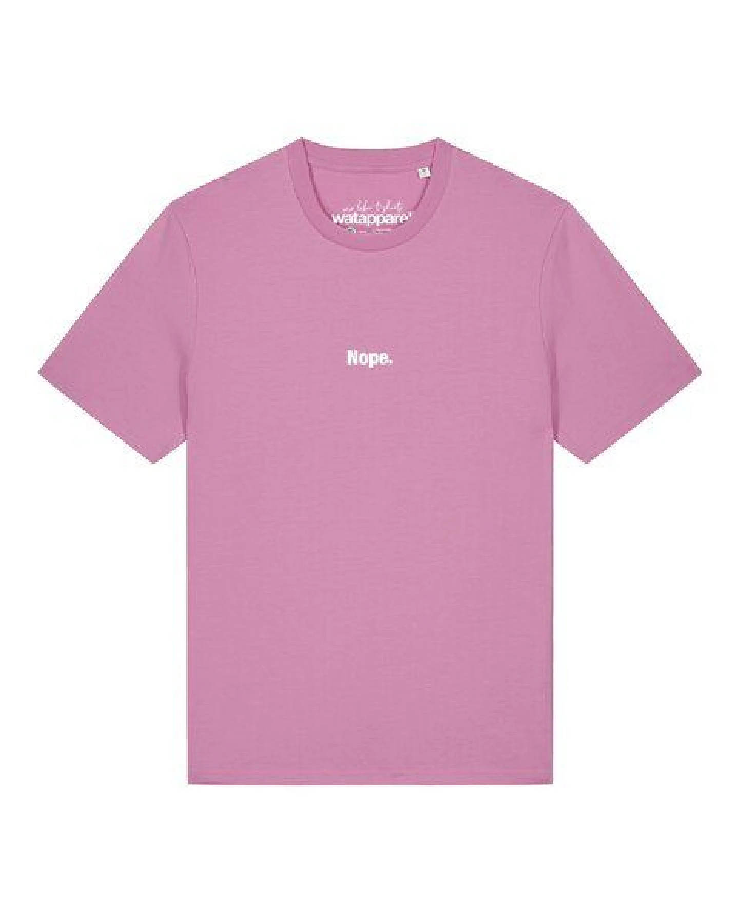 watapparel T-Shirt Unisex Nope – Ansicht 2