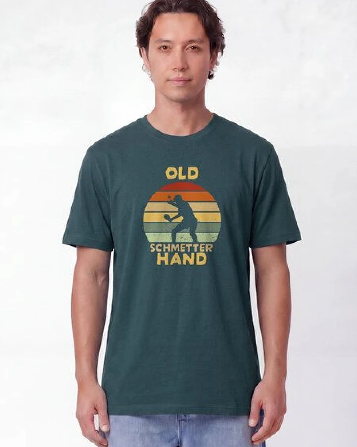 Produktseite: watapparel T-Shirt Unisex Old Schmetterhand