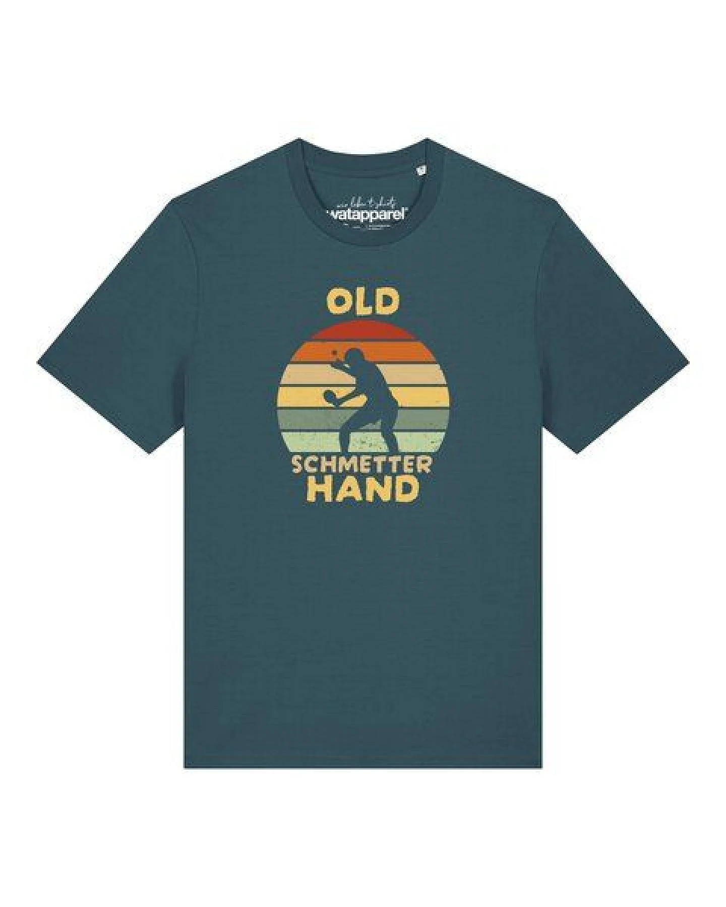 watapparel T-Shirt Unisex Old Schmetterhand – Ansicht 2