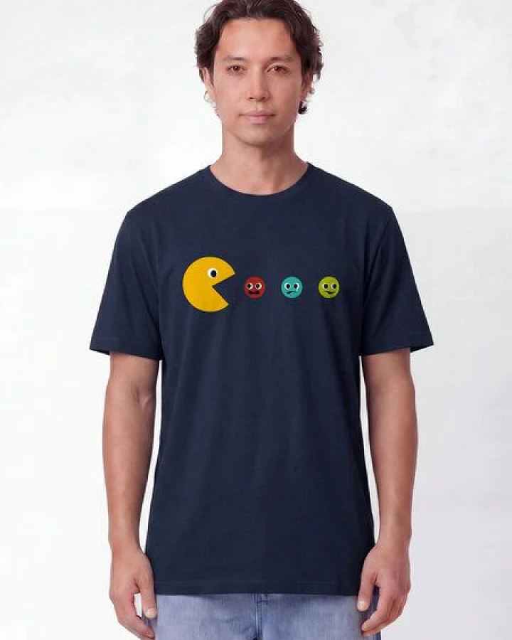 watapparel T-Shirt Unisex Pacmännchen