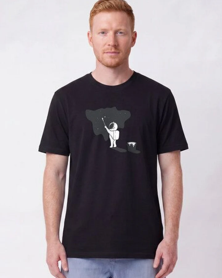 watapparel T-Shirt Unisex Painting space