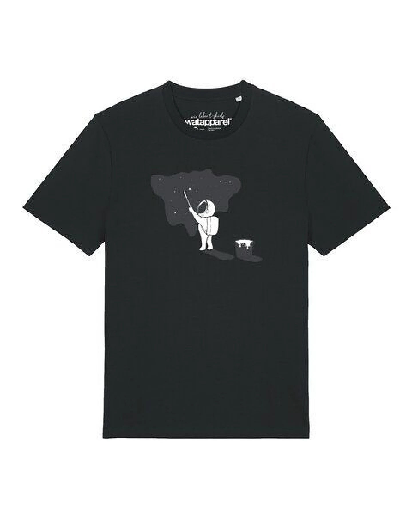 watapparel T-Shirt Unisex Painting space – Ansicht 2