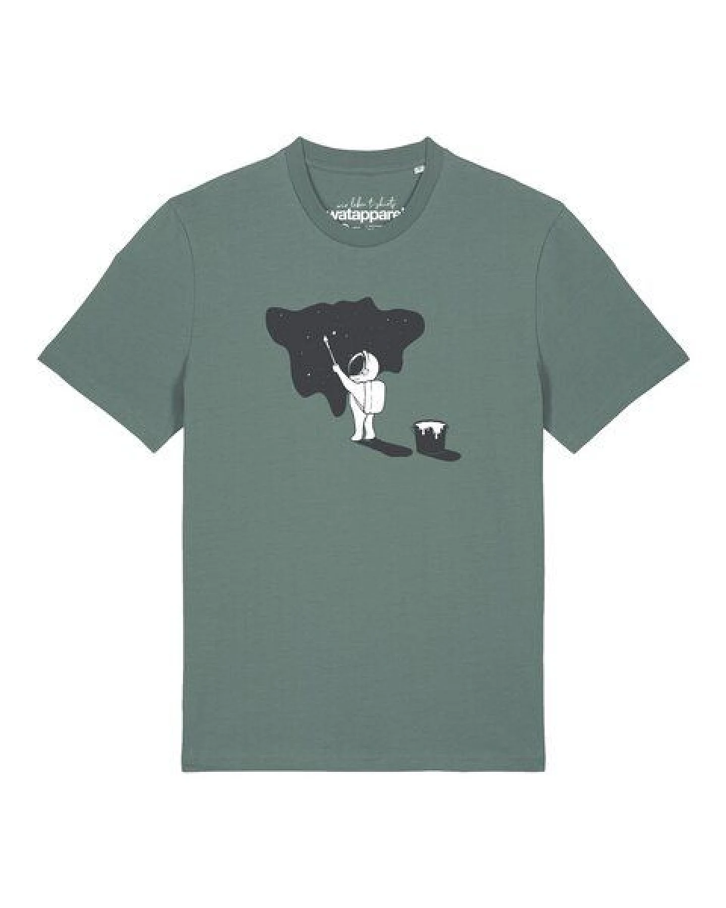 watapparel T-Shirt Unisex Painting space – Ansicht 2