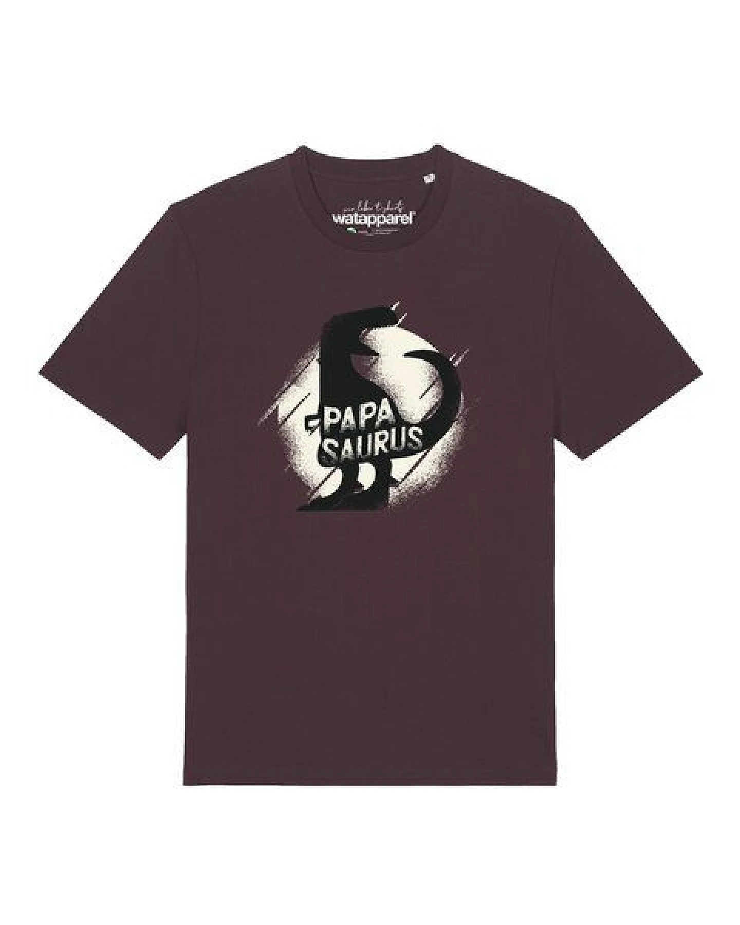 watapparel T-Shirt Unisex Papasaurus – Ansicht 2