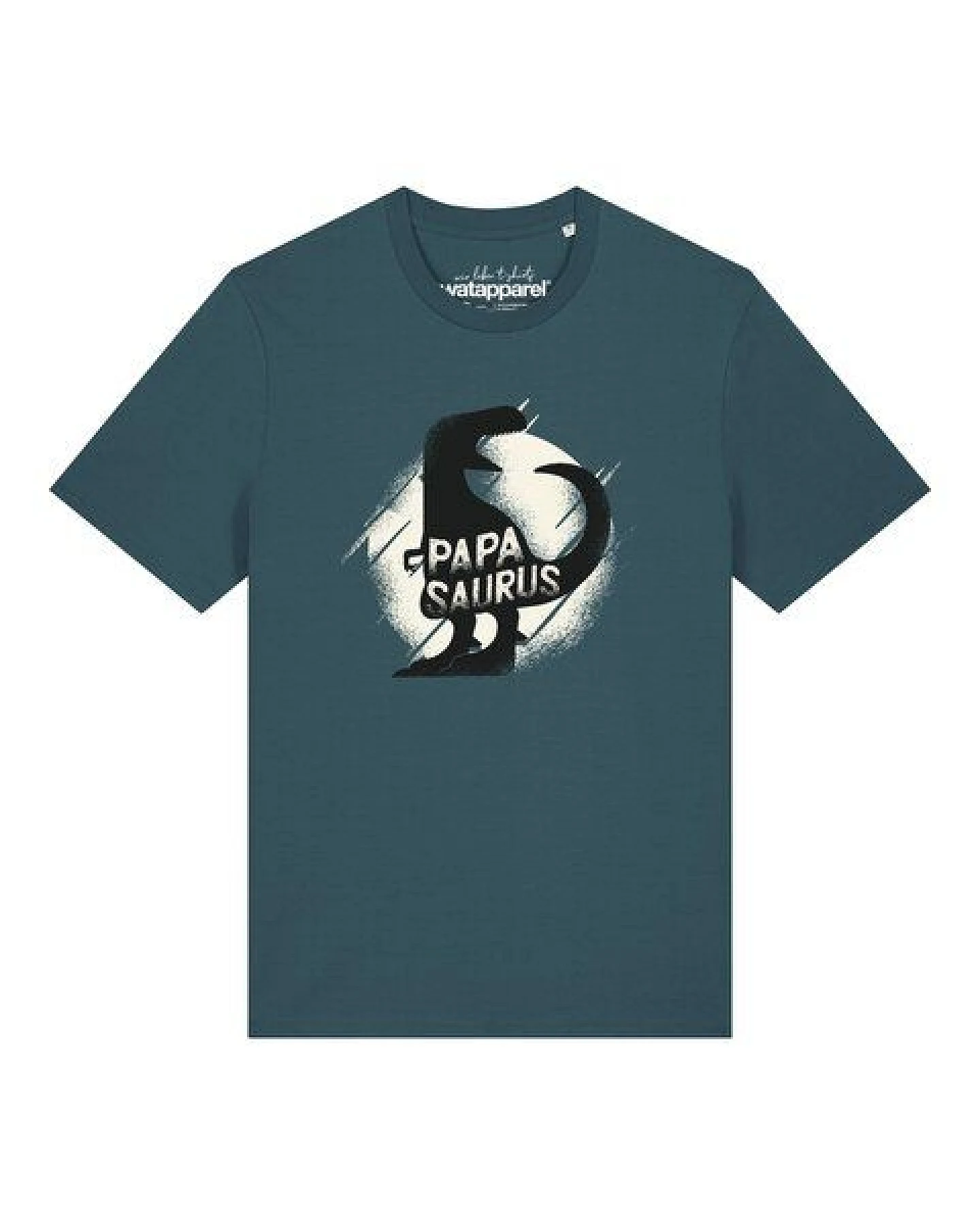 watapparel T-Shirt Unisex Papasaurus – Ansicht 2