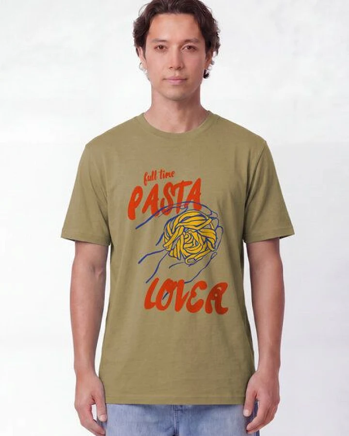 watapparel T-Shirt Unisex Pasta lover