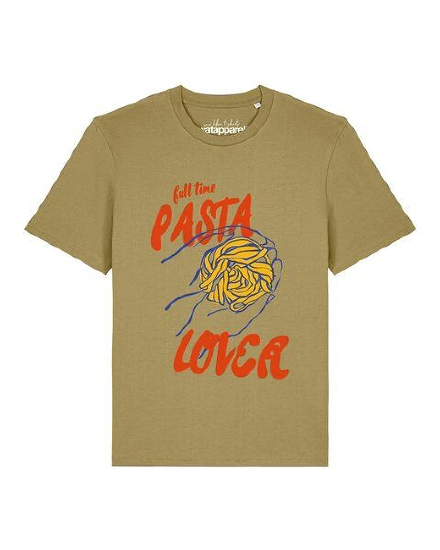 watapparel T-Shirt Unisex Pasta lover – Ansicht 2