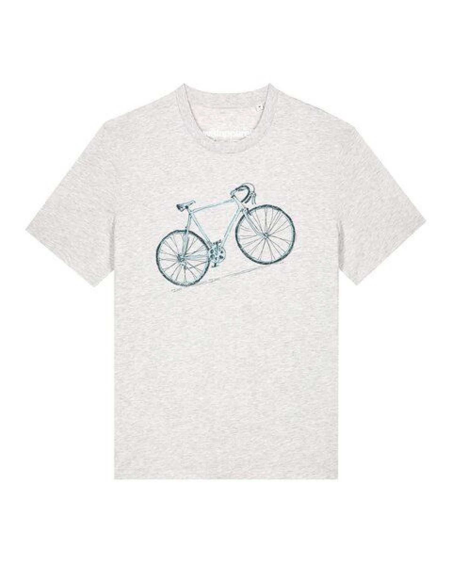watapparel T-Shirt Unisex Pencil Bike – Ansicht 2