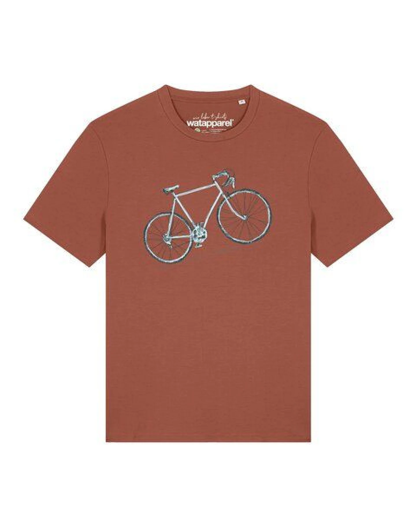 watapparel T-Shirt Unisex Pencil Bike – Ansicht 2