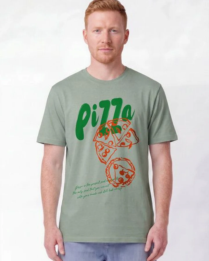 Produktseite: watapparel T-Shirt Unisex Pizza