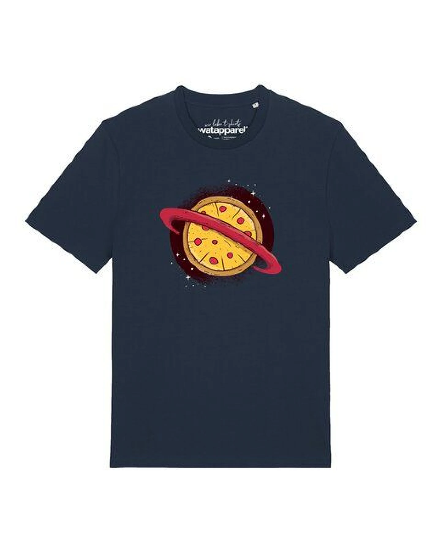 watapparel T-Shirt Unisex Pizza Planet – Ansicht 2