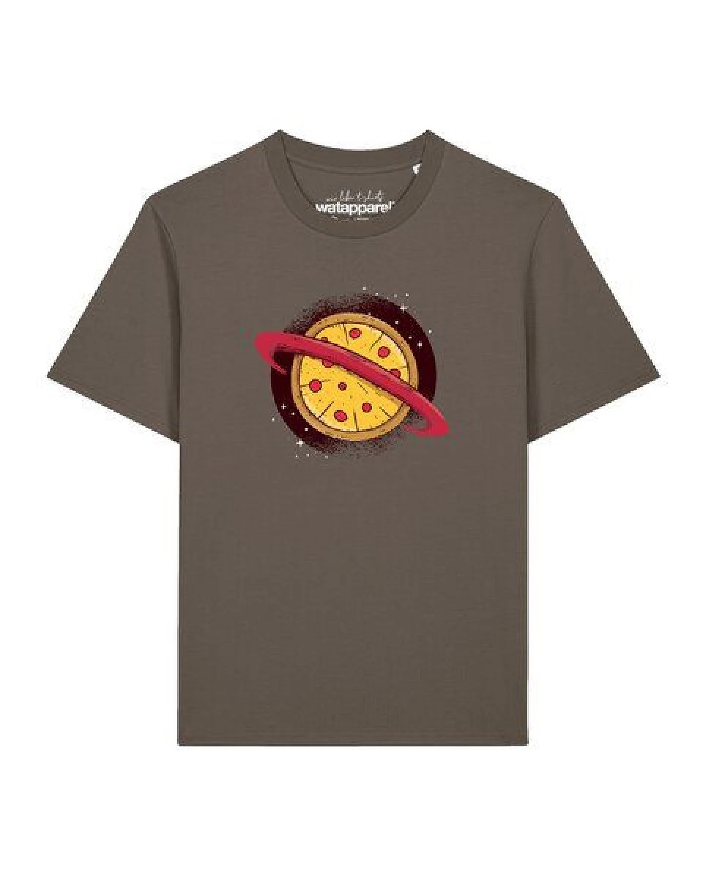watapparel T-Shirt Unisex Pizza Planet – Ansicht 2