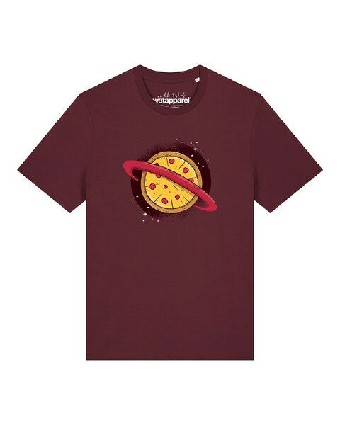 watapparel T-Shirt Unisex Pizza Planet – Ansicht 2