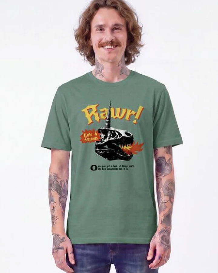 watapparel T-Shirt Unisex Rawr