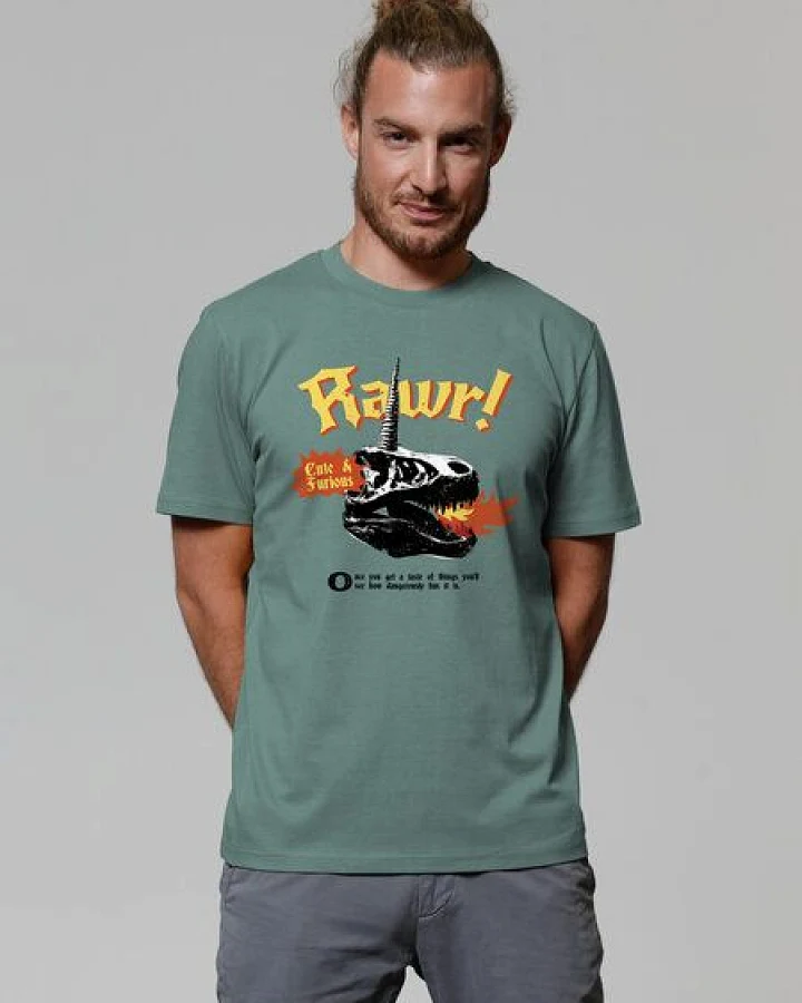 watapparel T-Shirt Unisex Rawr