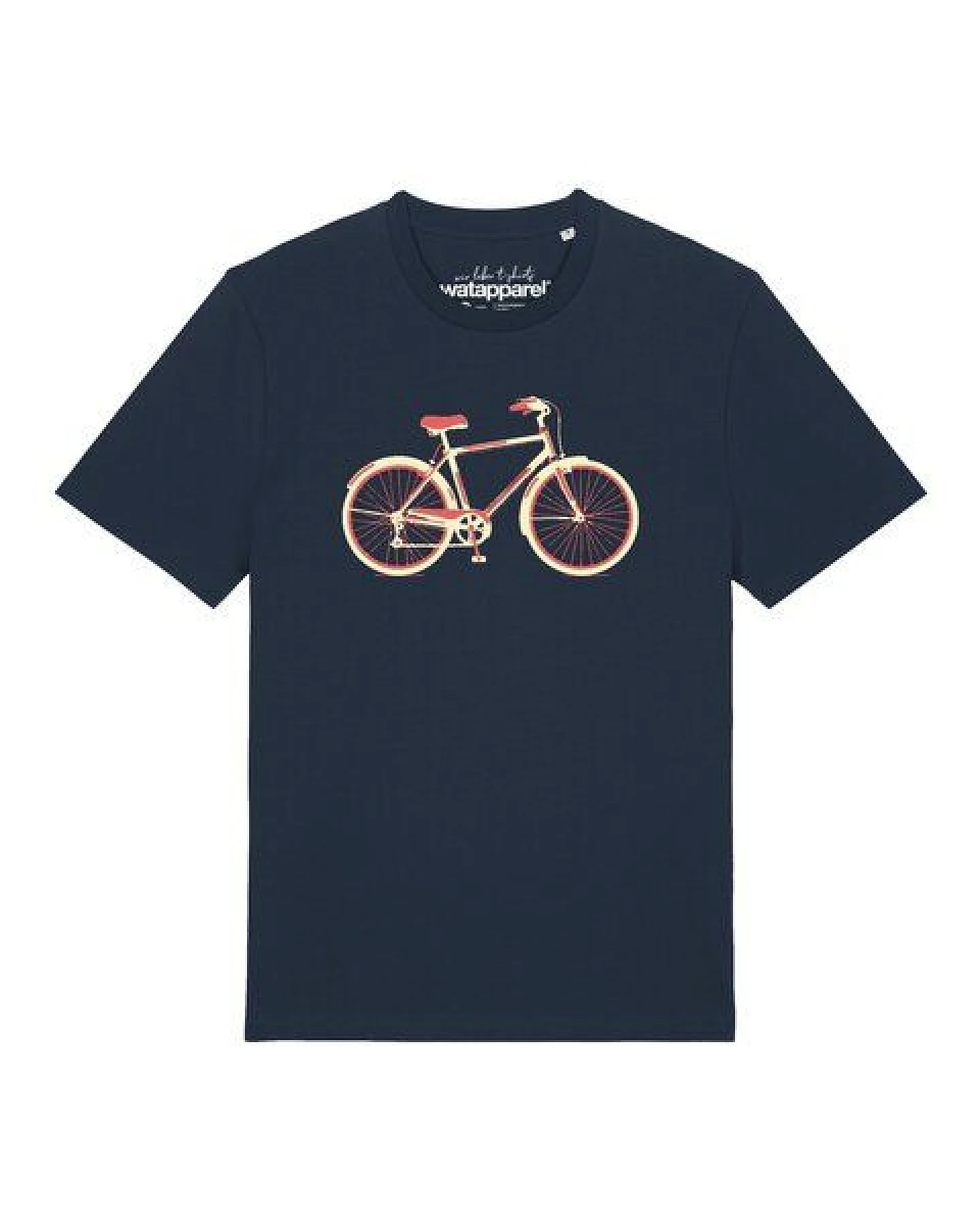 watapparel T-Shirt Unisex Red Bike – Ansicht 2