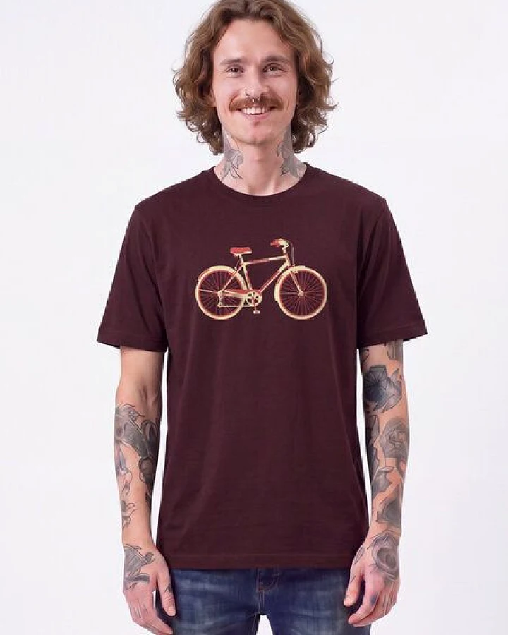 Produktseite: watapparel T-Shirt Unisex Red Bike