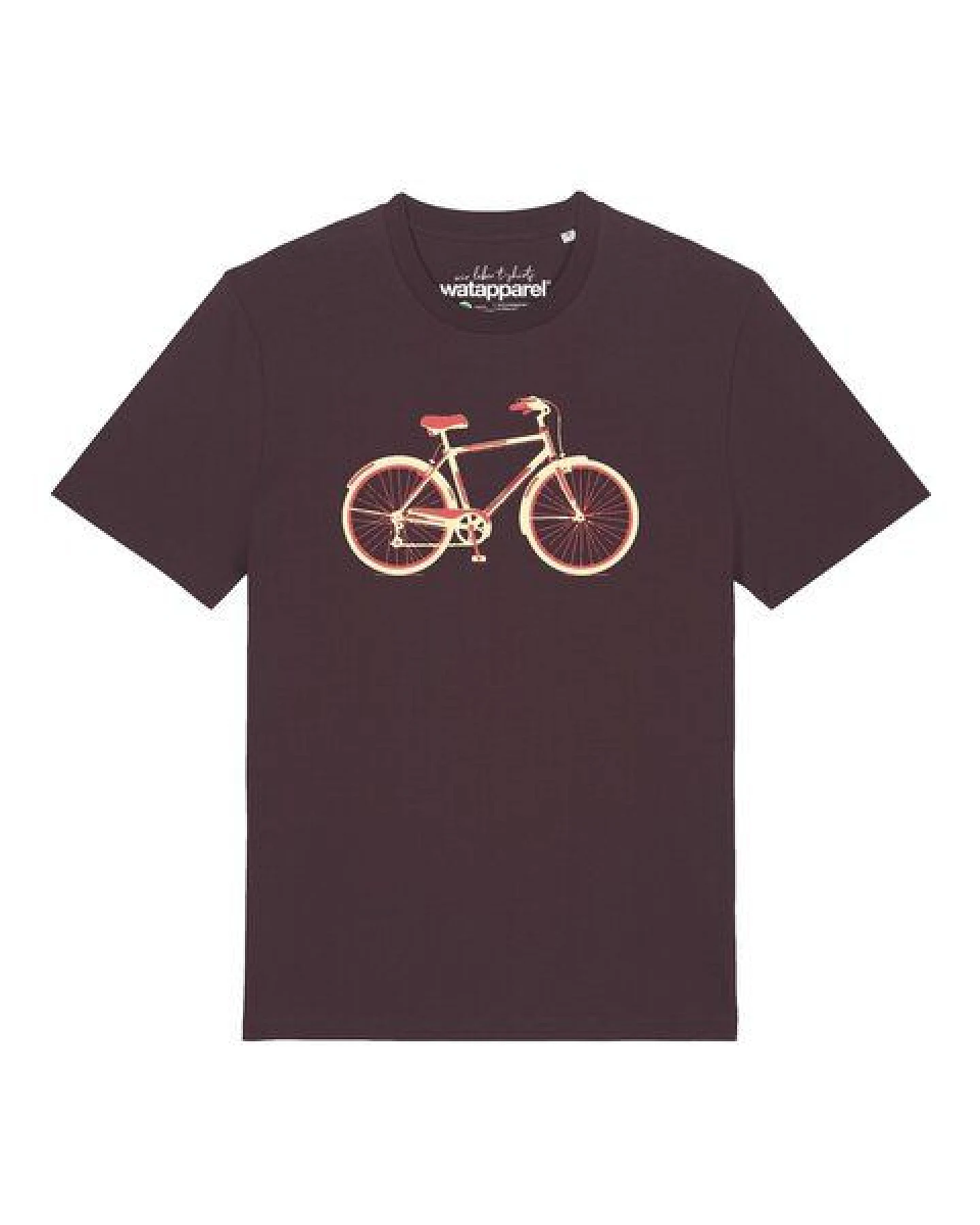 watapparel T-Shirt Unisex Red Bike – Ansicht 2